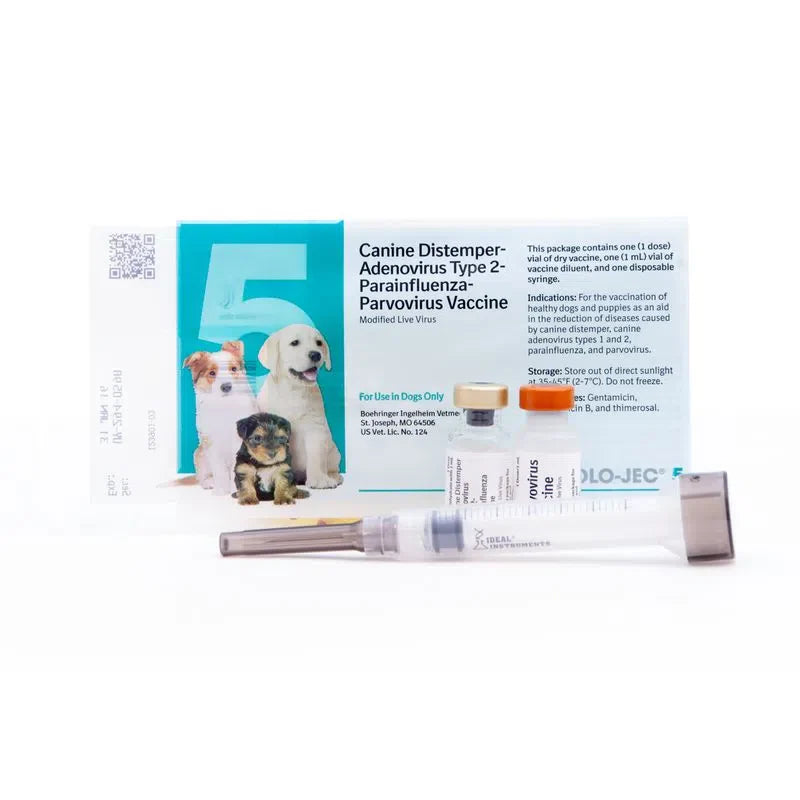 Complete Puppy Vaccine Kit