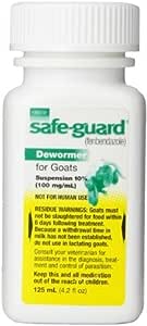 Durvet Safeguard Goat Dewormer,Liquid, 125ml by Durvet