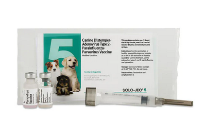 Complete Puppy Vaccine Kit