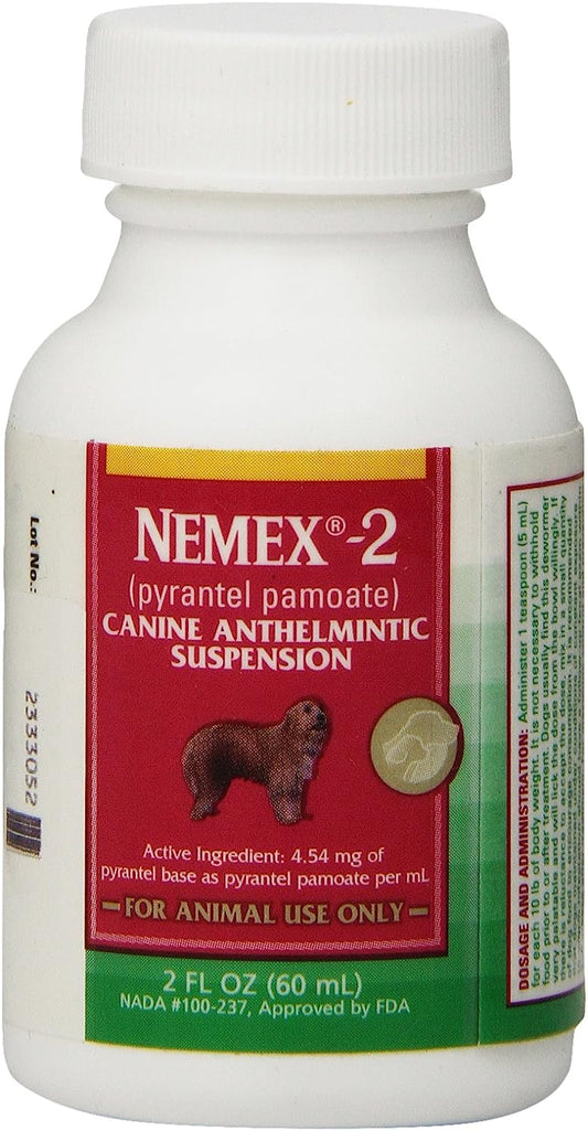 Nemex-2 Wormer 2Oz