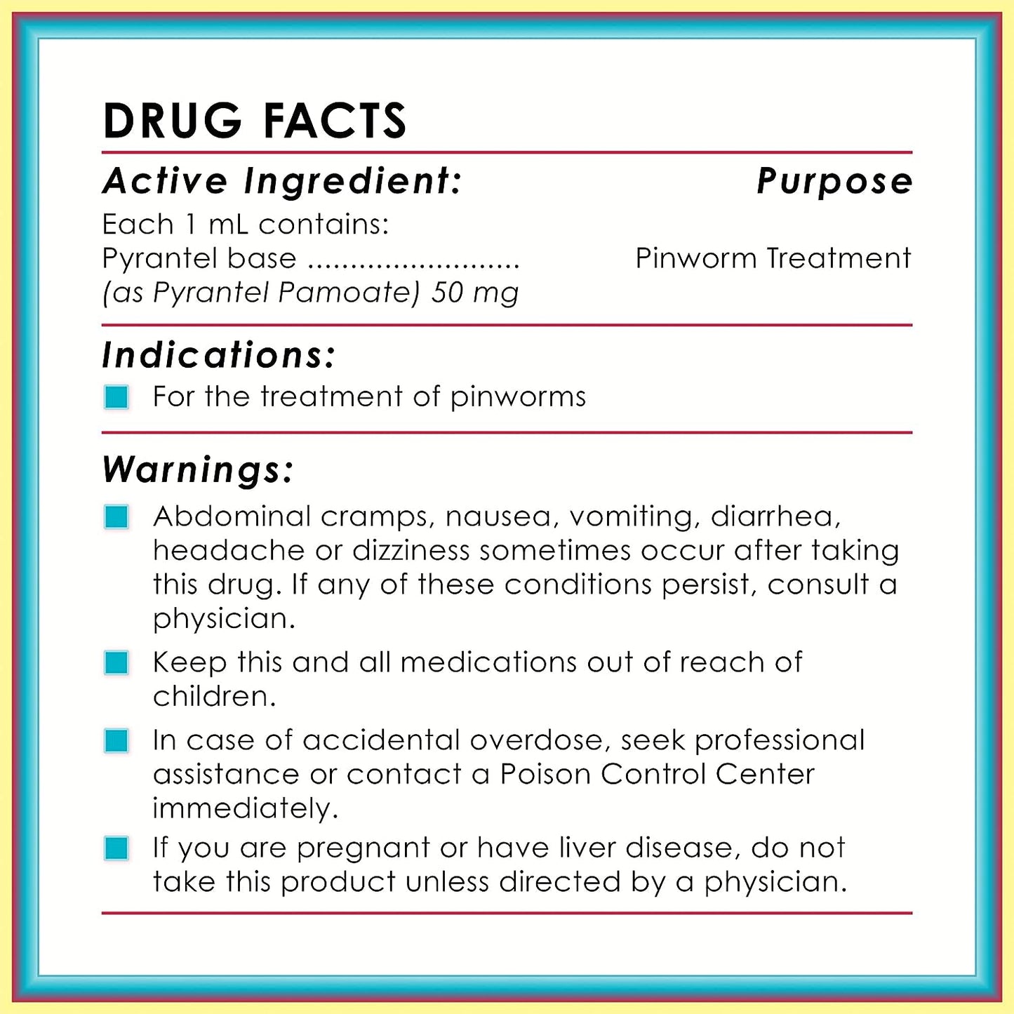 Aurora 50Mg/Ml Oral Pro Pyrantel Pamoate Oral Suspension, 16 Ounce, White