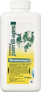 Safe-Guard Dewormer Suspension for Beef, Dairy Cattle and Goats, 1000ml