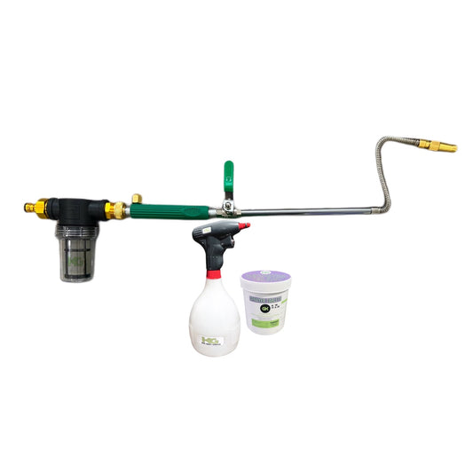 Klean Guard Mini Smart & Pro-X Sprayer Ultimate Combo Kit (120 CT Sprayer Tablets included)