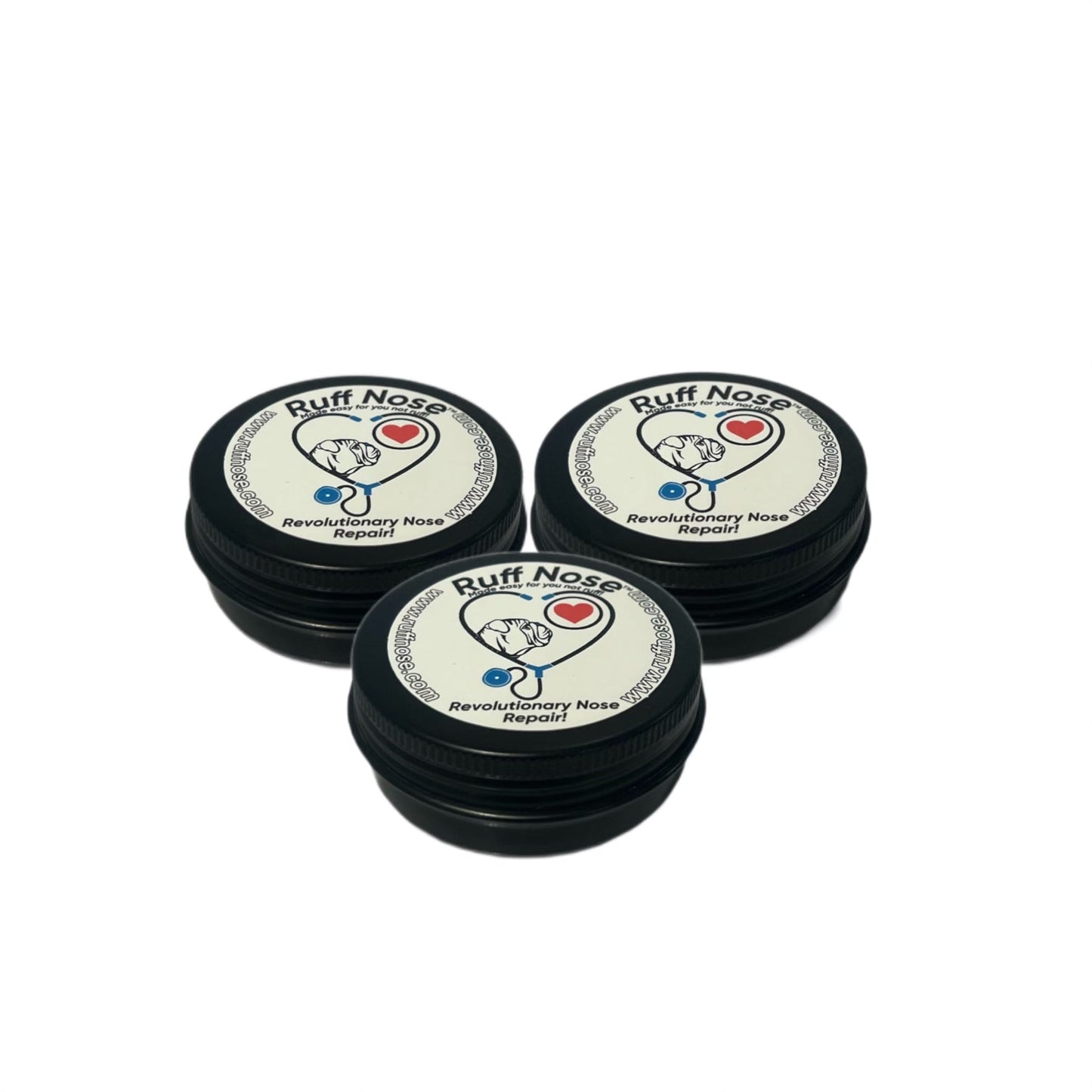 NEW (3 Pack) 1 oz. Revolutionary (Pet Nose) Repair Balm