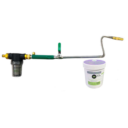 Klean Guard Pro-X Sprayer (Pro-X & 120CT Sprayer Tablets included)