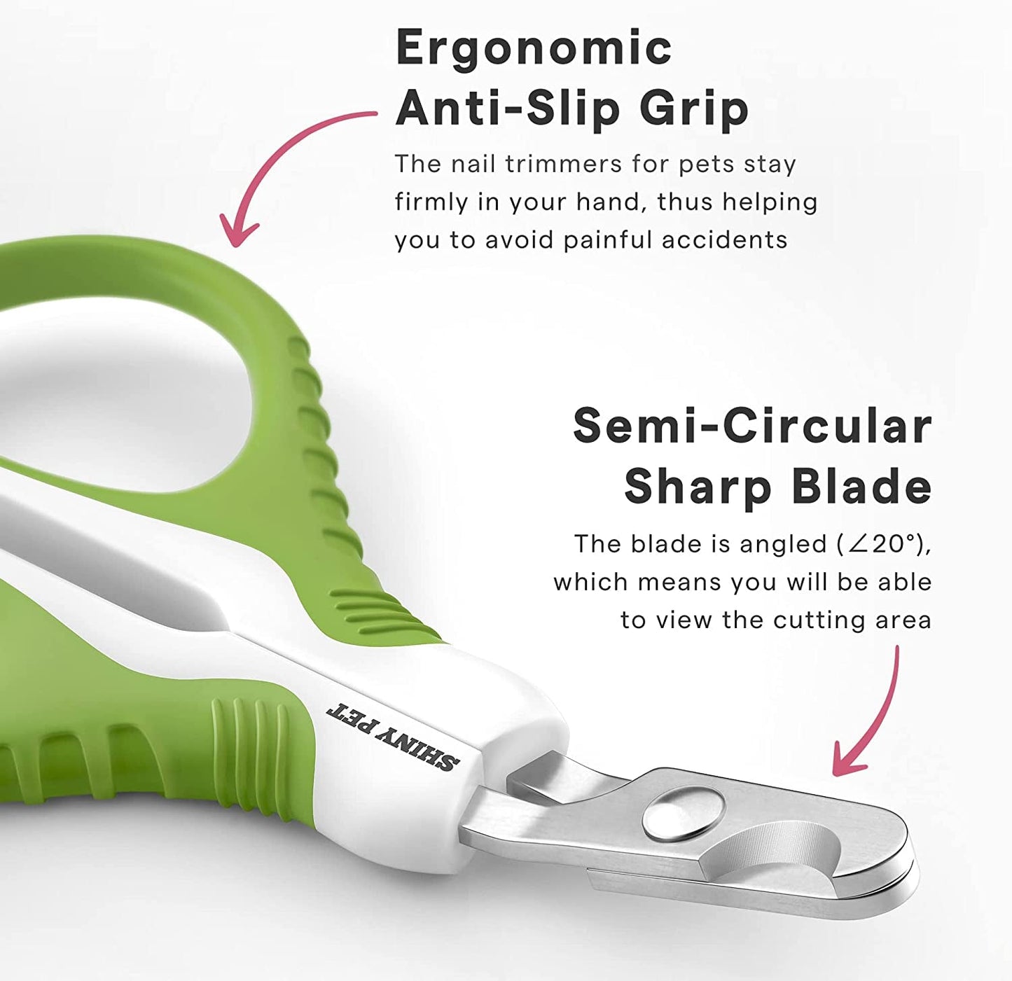 Pet Nail Clippers for Small Animals - Best Cat Nail Clippers & Claw Trimmer for Home Grooming Kit - Professional Grooming Tool for Tiny Dog Cat Bunny Rabbit Bird Puppy Kitten Ferret - Ebook Guide