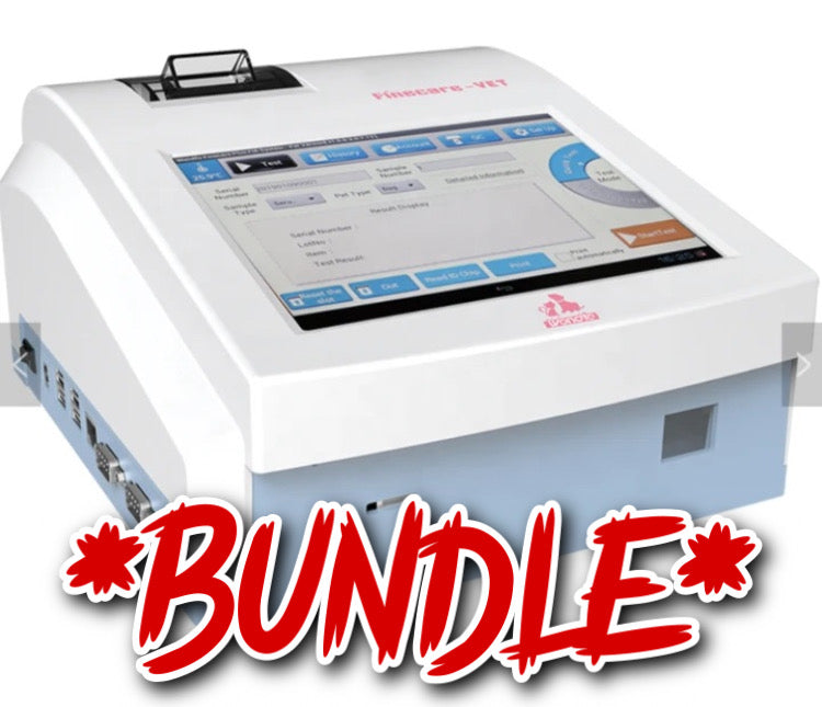 OFFICIAL Wondfo Vet Finecare PG Machine (*BUNDLE*)™️