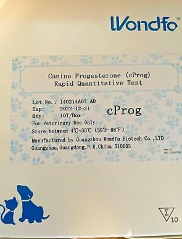 (Wondfo) progesterone (Serum/Plasma) Test strips