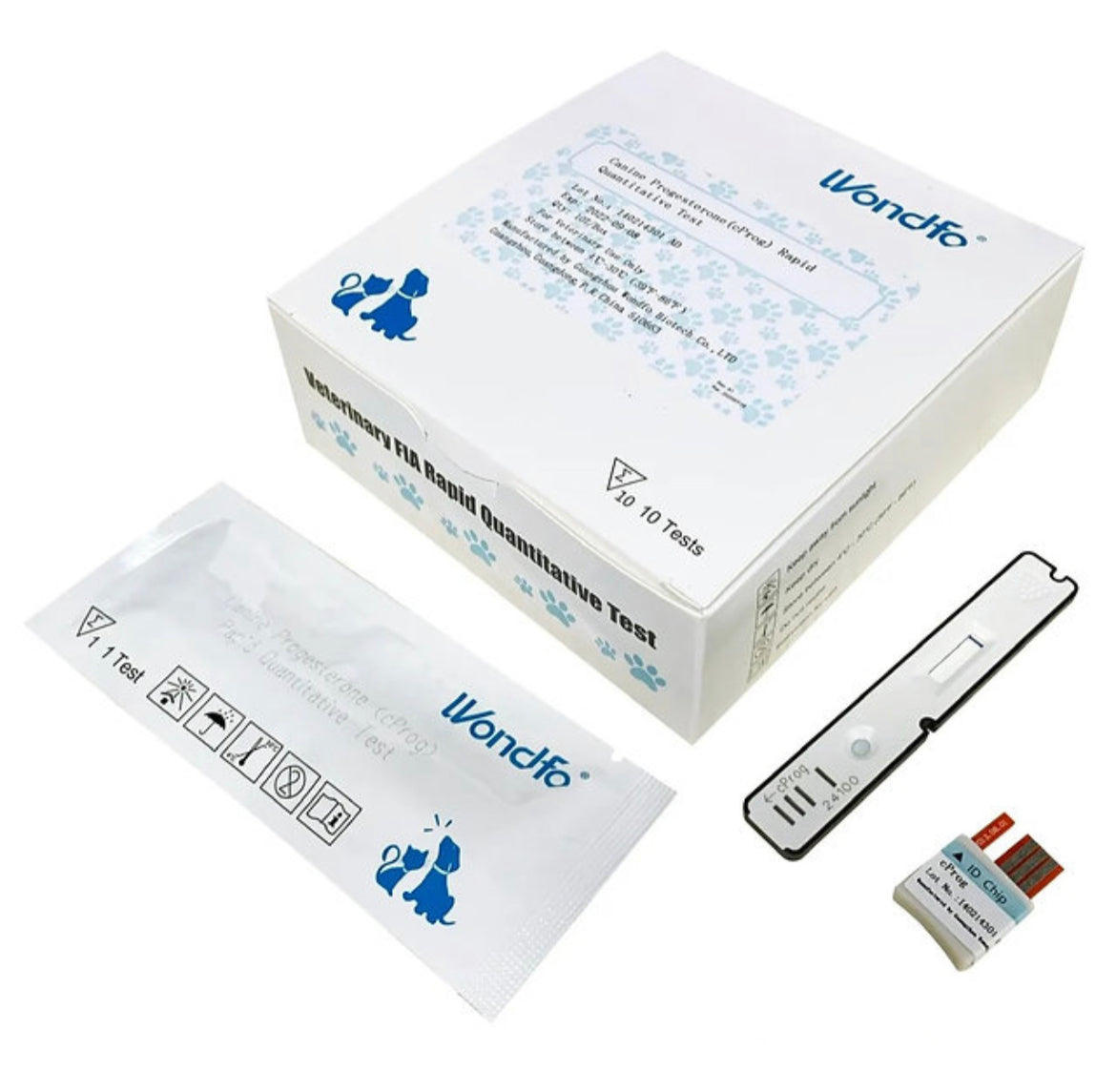 (Wondfo) progesterone (Serum/Plasma) Test strips