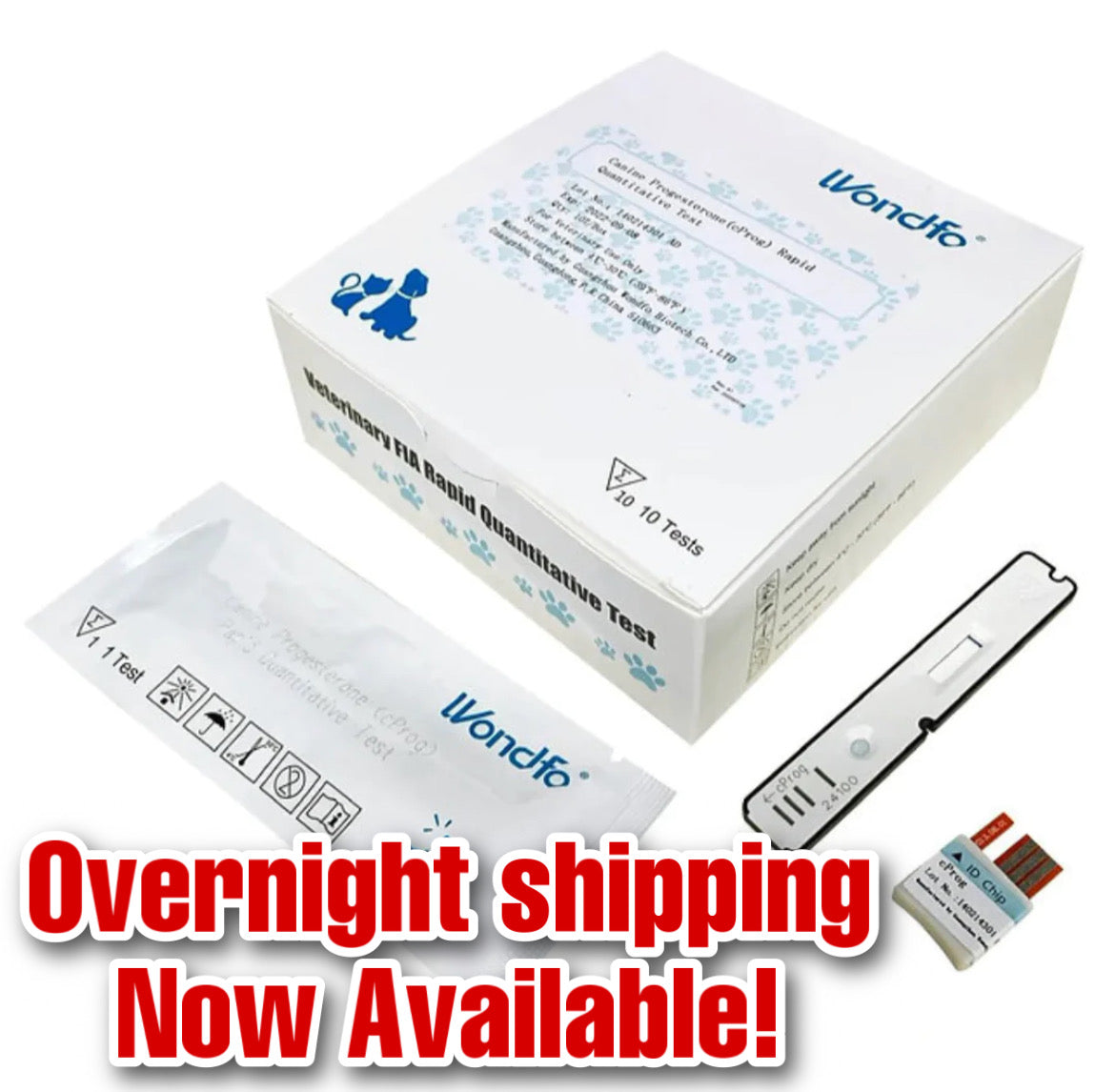 (Wondfo) progesterone (Serum/Plasma) Test strips