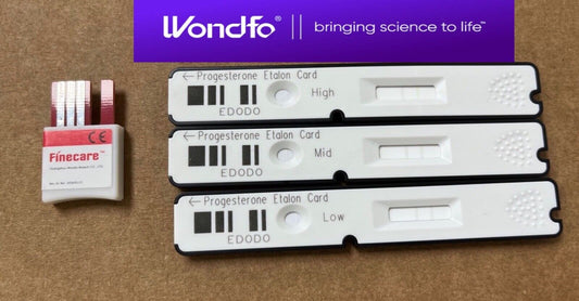 Wondfo Advanced 3pc Quality Control Progesterone Tool