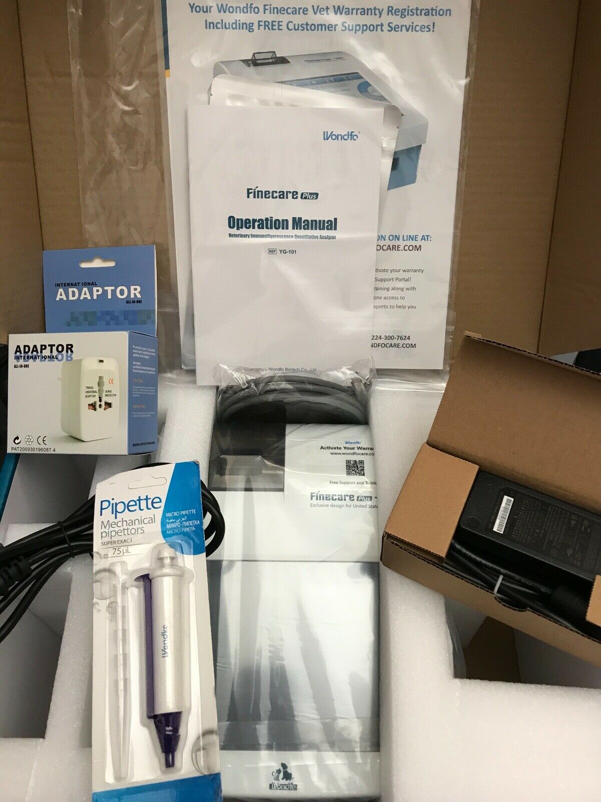 OFFICIAL Wondfo Vet Finecare PG Machine (*BUNDLE*)™️